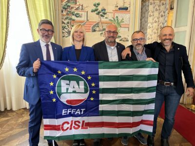 Emilio Capacchione è il nuovo Segretario Generale Fai-Cisl Piemonte